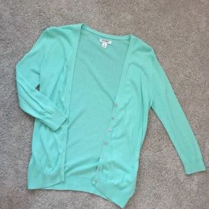 3/4 sleeve cardigan